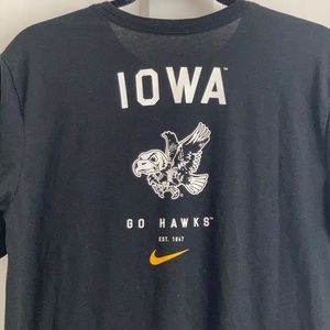 Nike Iowa Hawkeyes Dry Fit T Shirt
